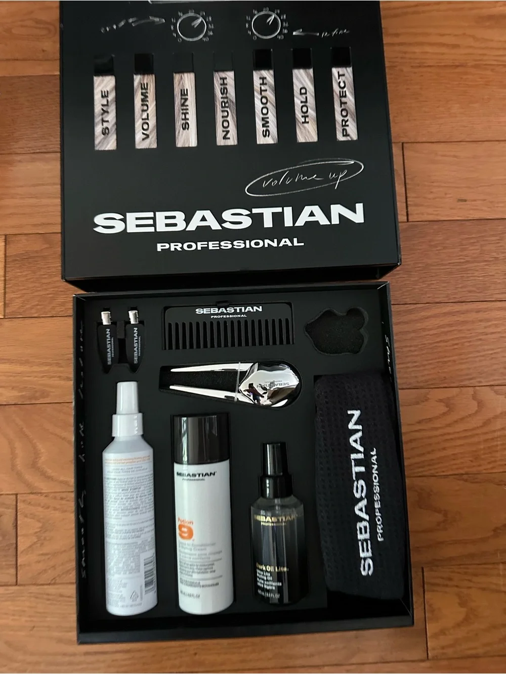 Sebastian Professional Hair Care Set – Black